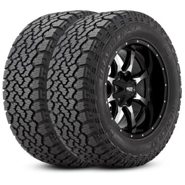 Imagem de 2 Pneu General by Continental 265/70R16 112T FR Grabber A/TX