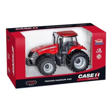 Imagem de Trator Magnum Case Agriculture Rodas De Borracha Usual 400 - USUAL PLA