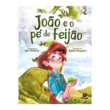 Imagem de Livro - João e o pé de feijão