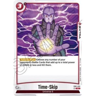 Imagem de Carta Dragon Ball TCG - Time-Skip (Awakened Pulse) - Comum