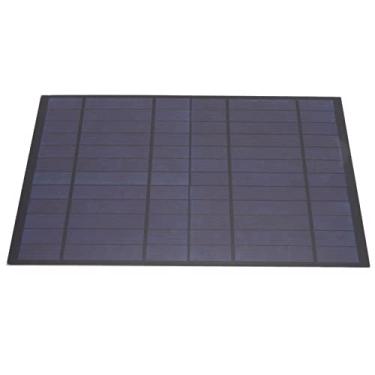 Imagem de Phefop Silício Policristalino, Carregador de Painel Solar Portátil, Placa de Energia Solar de 6V 10W DIY para Camping para Caminhadas, Adequado para Lâmpada, Lâmpada de Parede, Artesanato,