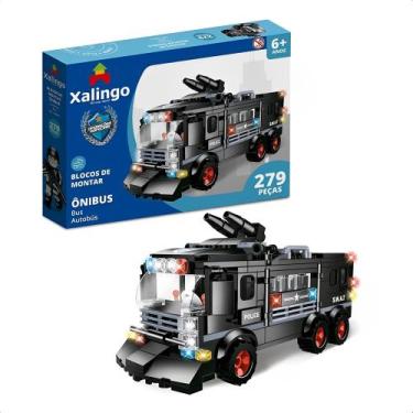 Imagem de Brinquedo De Montar Infantil +6 Anos Operações Especiais Ônibus 279 Pe