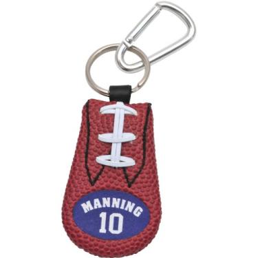 Imagem de Eli Manning Chaveiro de futebol americano clássico NFL Jersey