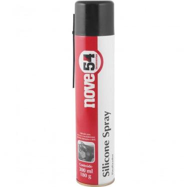 Imagem de Silicone Spray 300ml-180g Nove54