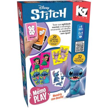 Imagem de Jogo da Memória Stitch Play - Elka
