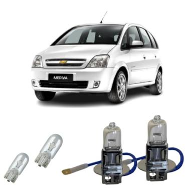 Imagem de PAR DE LÂMPADAS H3 PARA FAROL DE MILHA GM MERIVA TODOS - ACOMPANHA PAR DE LÂMPADAS PINGO