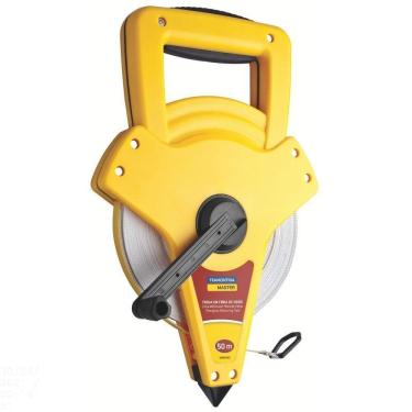 Imagem de Trena Tramontina Em Fibra De Vidro Com Corpo Em Abs 50 M Tramontina