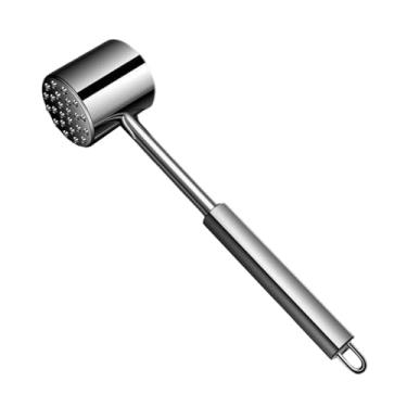 Imagem de KiBcsLic Amaciador de carne, bife, utensílio de cozinha, martelo de carne, ferramenta amaciadora para preparar bolinhos de camarão, embalagens para rolinhos