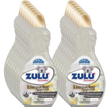 Imagem de Limpador Multiuso, Zulu, Cha Branco, 1L, Embalagem com 12 Unidades, Coala