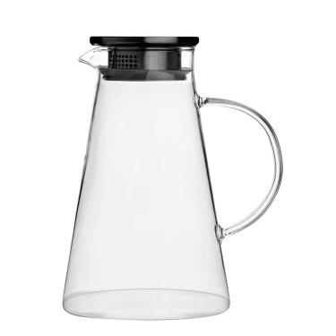 Imagem de Jarra De Vidro Boro Com Tampa De Inox 1,8 L Twinkle Dynasty