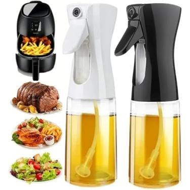 Imagem de Spray Borrifador Vinagre Óleo Azeite Pulverizador Cozinha Controle Quantidade Cor Sortido Prático Uso Diário