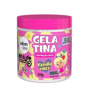 Imagem de Gelatina Kids Vanilla Vibes Definição Doce Salon Line 550G