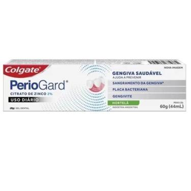 Imagem de Creme Dental Colgate PerioGard Hortelã 60g
