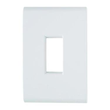 Imagem de Placa 2x4 1posto vert.bc liz tramon. en - TRAMONTINA