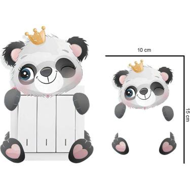 Imagem de Adesivo De Interruptor Panda Mod05