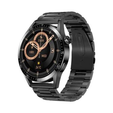 Imagem de Relógio Inteligente Masculino 5 pro Com Tela AMOLED HD, Chamada Blueto