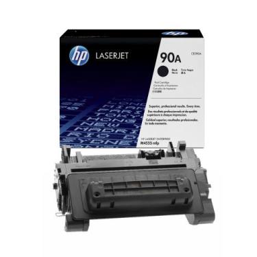 Imagem de Toner Original  M601 M602 M603 M4555  CE390A 90A  PRETO - Hewlett-Pack