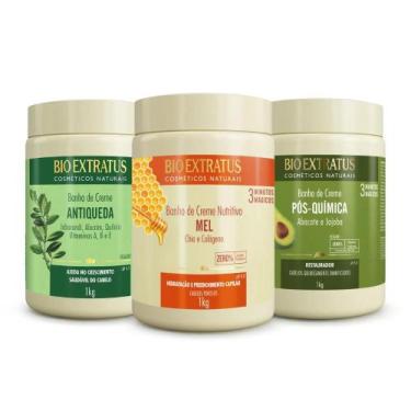 Imagem de Cronograma Bio Extratus Cabelos Secos 1Kg