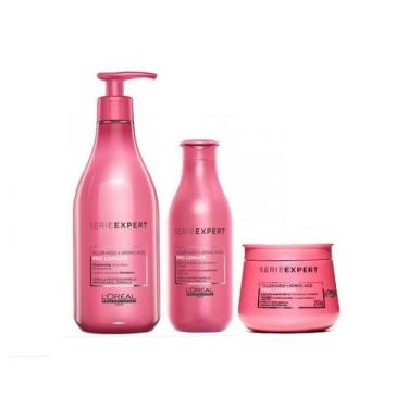 Imagem de Kit Pro Longer Shampoo, Condicionador e Máscara - L'Oréal - L'Oréal Pr