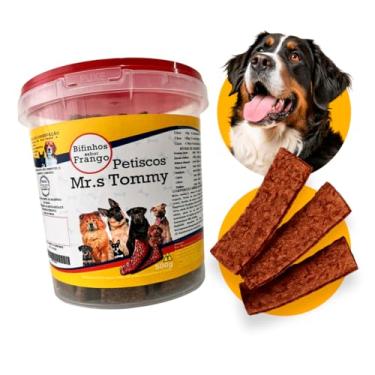 Imagem de Petisco Bifinho Premium Para Cachorro Pote 500gr (Frango)