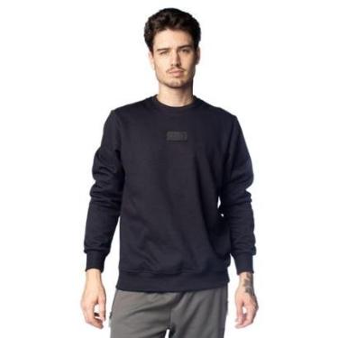 Imagem de Moletom Masculino Over Surf Logo Relevo Caramelo-Masculino