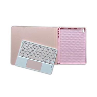 Imagem de Capa de teclado com mouse touchpad para iPad Air de 4ª a 5ª geração - 