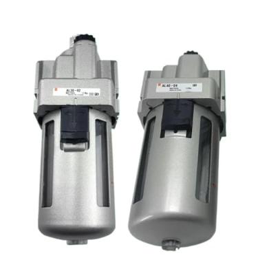 Imagem de 1 peça AL30 AL20 AL40-01 02 03 04 01B 02B 03B 04B AL10-M5 AL30-3 Filtro de processador de ar série AL (AL40-03)