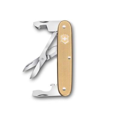 Imagem de Canivete Victorinox Companion Slim Alox | Canivete de Bolso Suíço com 6 Funções, Tesoura e Abridor de Caixa