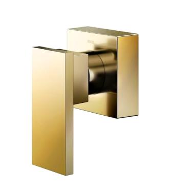 Imagem de Acabamento de Registro Docol New Edge Base Deca 1/2", 3/4" e 1" - Ouro Polido