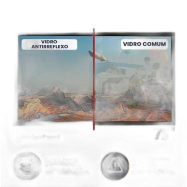 Imagem de Moldura/Lousa Interativa Digital Unionboard Antirreflexo 75