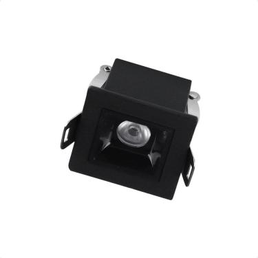 Imagem de Spot De Led Embutir Taschibra Arch Pontual 2W 2700K Preto