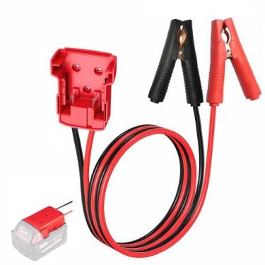 Imagem de Cabos Jumper GRZWAYS compatíveis com a bateria Mil.waukee M18 18V