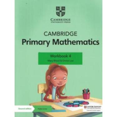 Imagem de Cambridge Primary Mathematics Wb 4 With Digital Access - 2Nd Ed