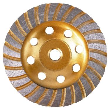 Imagem de Disco de Desbaste Rebolo Diamantado Turbo 4 1/2" - 115mm Thompson