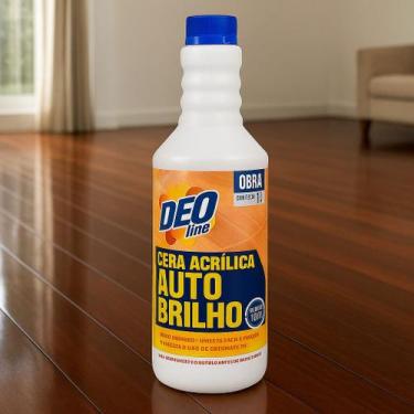 Imagem de Cera Acrílica Auto Brilho Deoline 1L - Deo Line