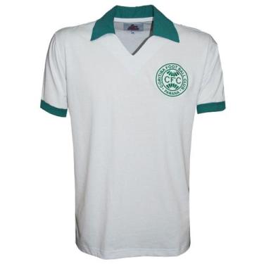 Imagem de Camisa Coritiba 1960 Retrô  Branca GG - Liga Retrô, Branco, GG