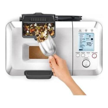 Imagem de Tramontina by Breville pan express panificadora em aço inox com timer,