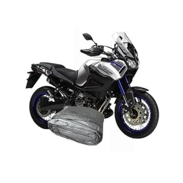 Imagem de Capa De ProteçãO Para MotoimpermeáVel | Tamanho 230x130cm | ProteçãO Solar, Contra Chuva E Poeira(Capa de Cobrir Big Trail)