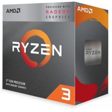 Imagem de Processador AMD Ryzen 3 3200G, 3.6GHz (4.0GHz Turbo), 4-Cores 4-Threads, Cooler