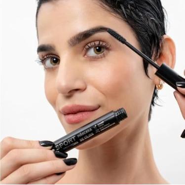 Imagem de Rímel Máscara de Cílios/Máscara preta 8g À Prova de Água.