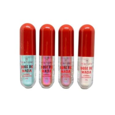 Imagem de Kit Sombras Holográficas Dose de Magia Mia Make