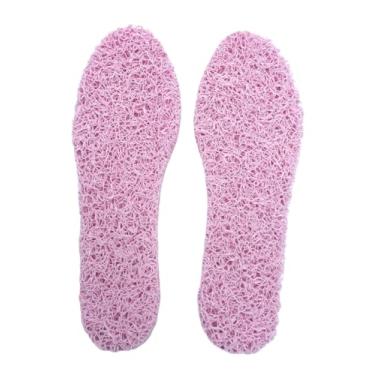 Imagem de Palmilha confort de capacho ideal para pessoas que sofre com Esporão de Calcâneo, Fascite plantar, hiperidrose plantar, neuroma de morton ou pés cansados. Proporciona uma incrível sensação de estar pisando em um tapete, enquanto massageia suavemente os pés. Conforto, leveza e alívio imediato das dor