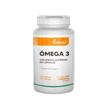 Imagem de ÔMEGA 3 1000MG 60 SOFTGEL + 01 PORTA CÁPSULAS
