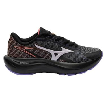 Imagem de Tênis Mizuno VIRTUE 2 - Preto/Preto - Tamanho 37