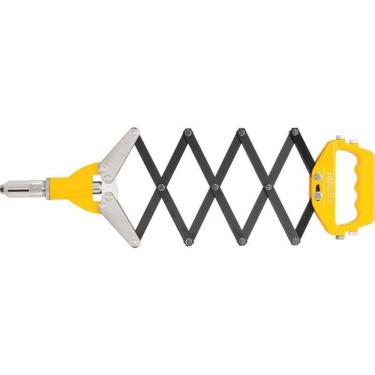 Imagem de Rebitador Sanfona 5 Bicos 2,4 A 6,4mm Rs400 - Vonder Constru