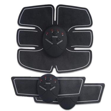 Imagem de Estimulador Muscular Tonificador Ems 2 Braços Mais 1 Abdômen 3 Em 1