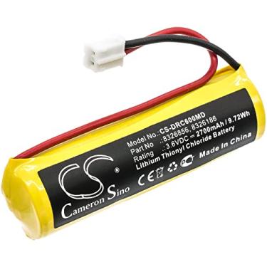 Imagem de MAUSOCELA Bateria de substituição de 2700 mAh, compatível com PAC 6000, PAC 6500, PAC 8000, PAC 8500
