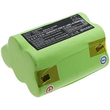 Imagem de MAUSOCELA Bateria de substituição de equipamento de pesquisa de 2000 mAh, compatível com TESTUT T62 Tipo B250