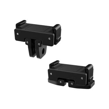 Imagem de ZLYLVRC Suporte adaptador compatível com DJI Osmo Pocket 3 conexão adaptador de liberação rápida 1/4 suporte de interface para tripé selfie vlogging para Osmo Pocket 3 acessórios de câmera