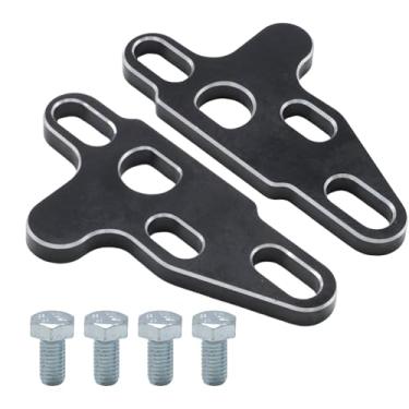 Imagem de ZUDKSUY Ferramenta de alinhamento de bomba de óleo, kit de guia de bomba de óleo de alumínio billet, substituição para motores Gen V LT1 LT4 LT5 L83 L86 L87 (preto)